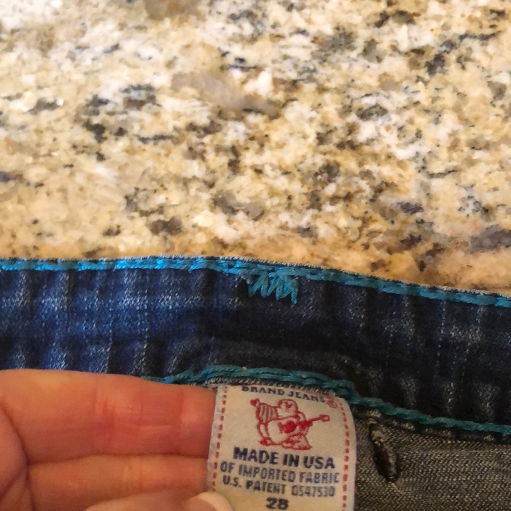 True Religion Bobby SuperT size 28 - Picture 4 of 8